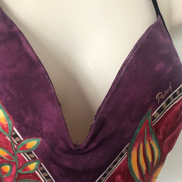 Parah one piece swim suite size USA 34 cup B with cover up - Picture 4 of 13